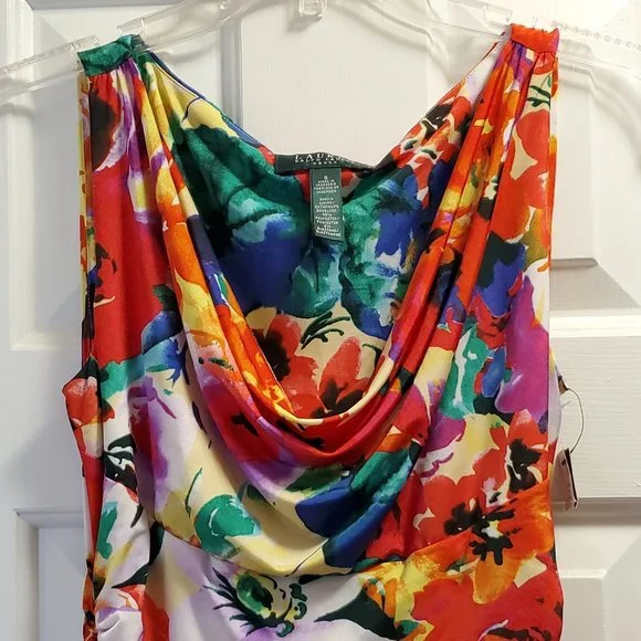 Lauren Ralph Lauren Tropical Dress - Picture 2 of 6